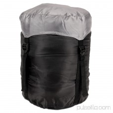 North Star 3.5 CoreTech Sleeping Bag - Black/Silver 550861127